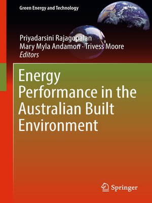 cover image of Energy Performance in the Australian Built Environment